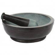 Large Soapstone Pestle & Mortar