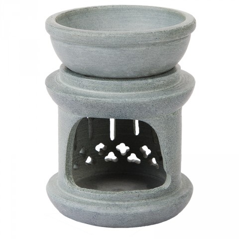 Small Lattice Oil Burner
