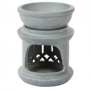 Small Lattice Oil Burner