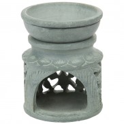 Carved Oil Burner