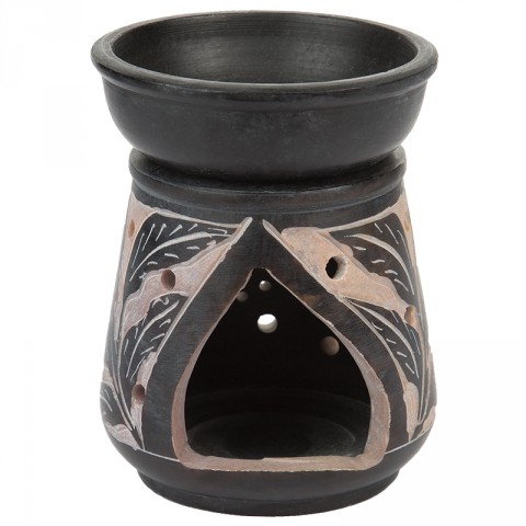 Flower Carved Burner