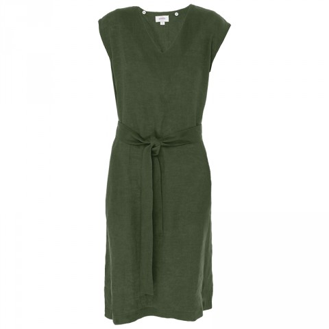 High Discount Sofia Linen Dress