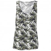 High Discount Kilah Tropic Print Blouse