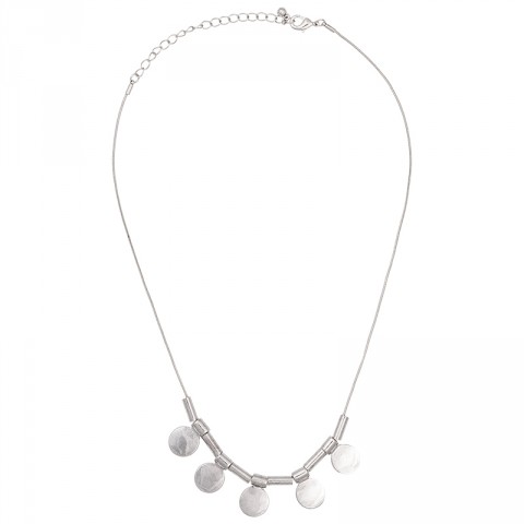 5 Circle Strand Necklace