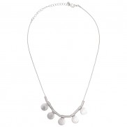 5 Circle Strand Necklace