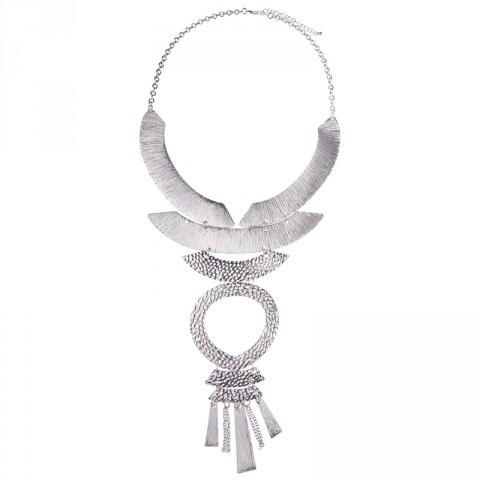 Tribal Statement Necklace