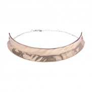 Metal Bar Choker Necklace