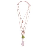 4 Piece Delicate Layering Tassel Necklace