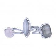 3 Piece Stacking Ring Set
