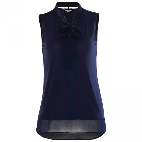 High Discount Gloria Sheer Hem Top