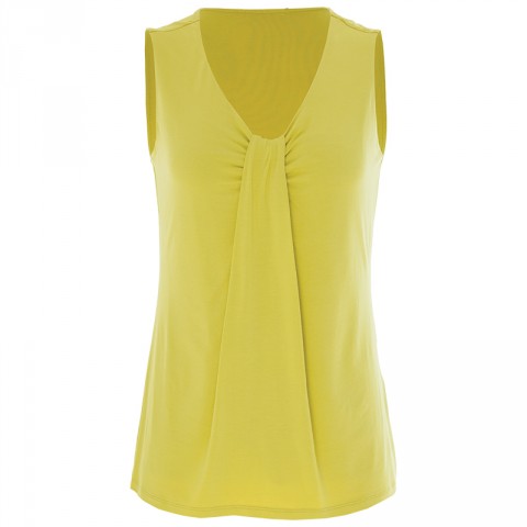 Rare Earth Janelle Knot Front Vest