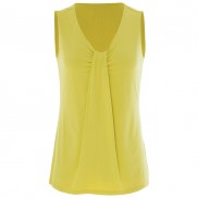 Rare Earth Janelle Knot Front Vest