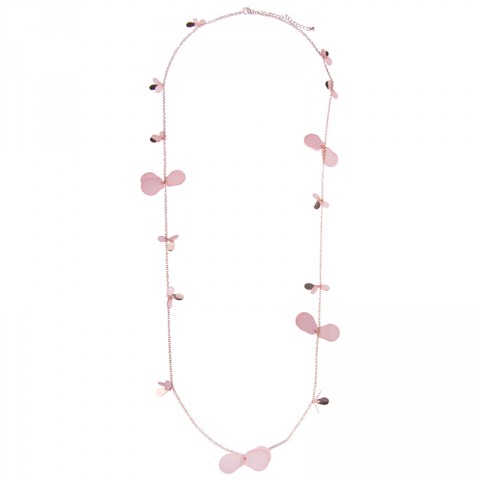 Pansy Strand Necklace