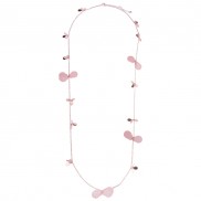Pansy Strand Necklace