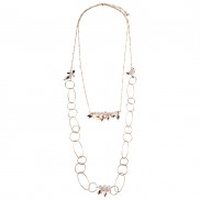 Freshwater Pearl Double Strand Necklace