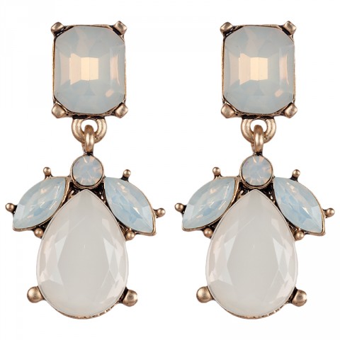 Flower Drop Earrings