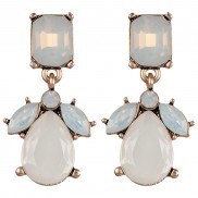 Flower Drop Earrings