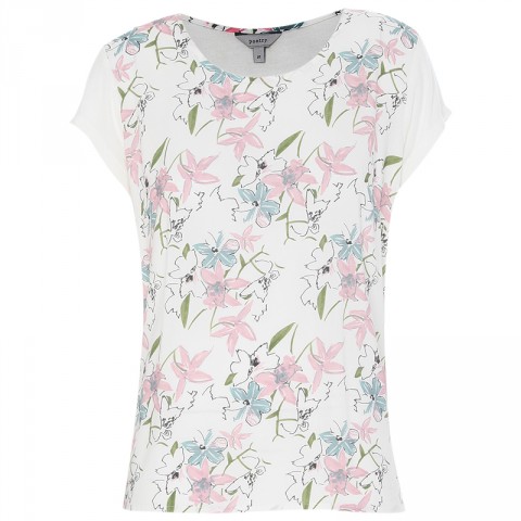High Discount Ilyza Mix Media Tee