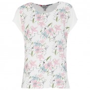 High Discount Ilyza Mix Media Tee