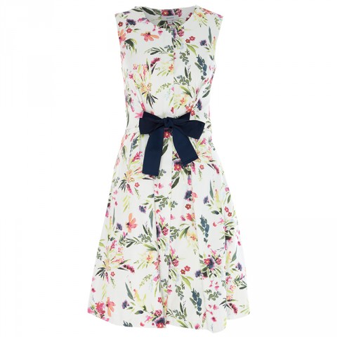 Poetry Nerina Artist Floral Dress