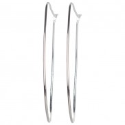 Fine Hoop Earrings