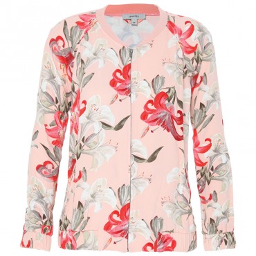 High Discount Kayah Printed Bomber
