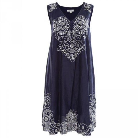 High Discount Luca Embriodered D/Layer Dress