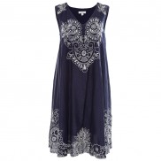 High Discount Luca Embriodered D/Layer Dress
