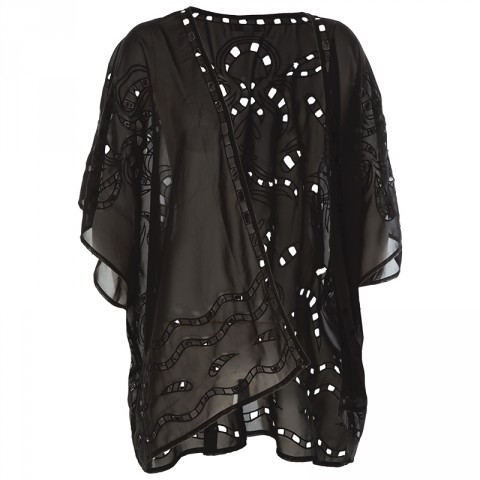 High Discount Eliana Sheer Shrug