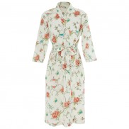 Pink Oriental Floral Gown In A Bag