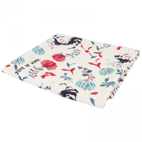 Joie De Vivre Tea Towel