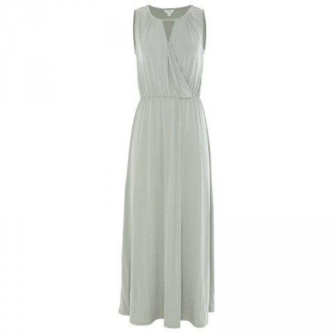 High Discount Leilah Wrap Dress