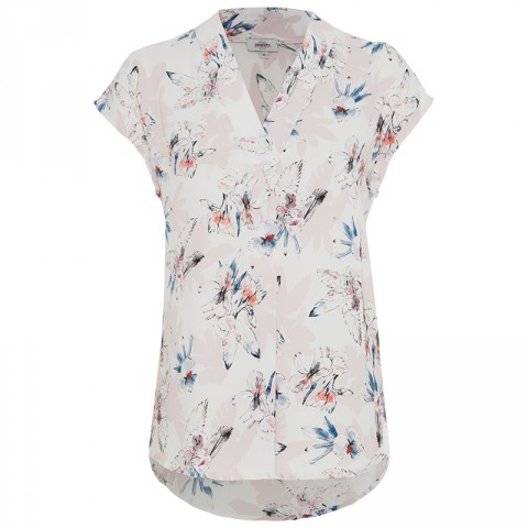 High Discount Brynn Printed Blouse