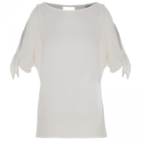 High Discount Naima Open Shoulder Blouse