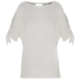 High Discount Naima Open Shoulder Blouse