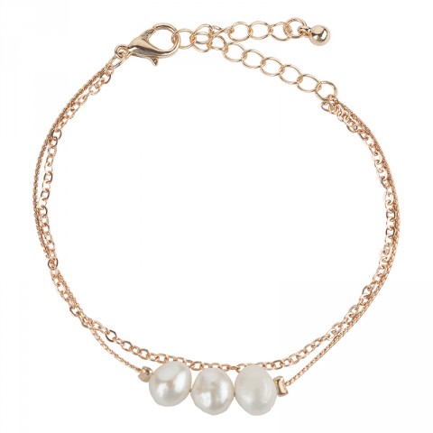 Freshwater Pearl Chain Bracelet