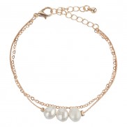 Freshwater Pearl Chain Bracelet