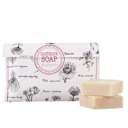 Botanical Rose Geranium Single Soap
