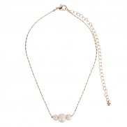 Freshwater Pearl Statement Necklace