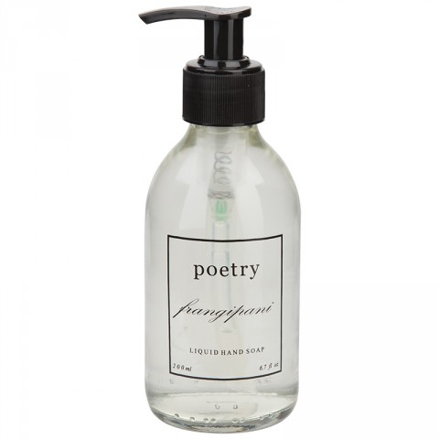 Frangipani Luxury Liquid Hand Soap