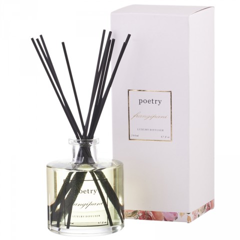 Frangipani Luxury Diffuser  