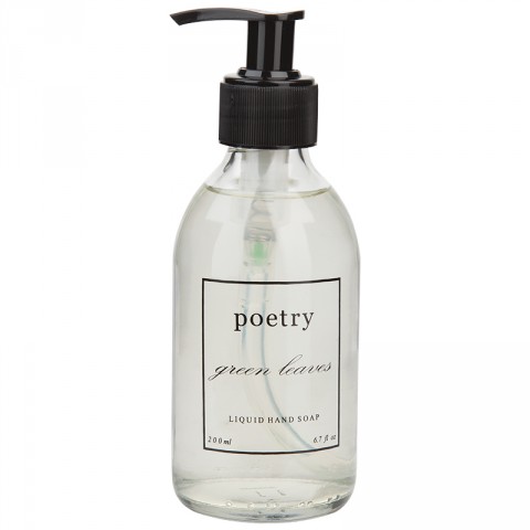 Green Leaves Luxury Liquid Hand Soap