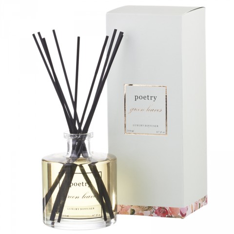 Green Leaves Luxury Diffuser  