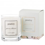 Green Leaves Luxury Boxed Candle