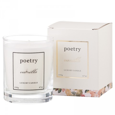Vanilla Luxury Boxed Candle