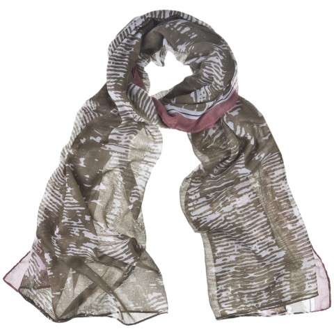 Katherina Stripy Abstract Print