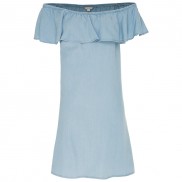 High Discount Taite Tencil Ruffle Dress