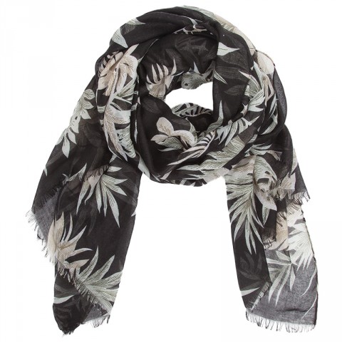 Elena Fern Print Scarf