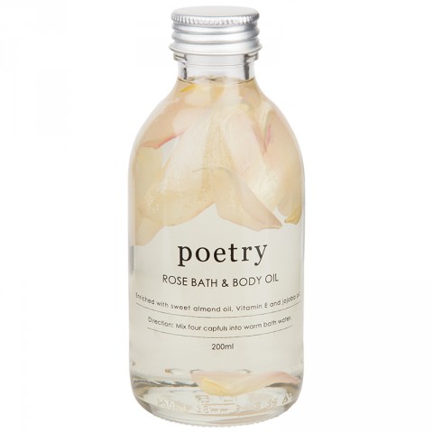 Rose Petal Bath Oil