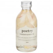 Rose Petal Bath Oil